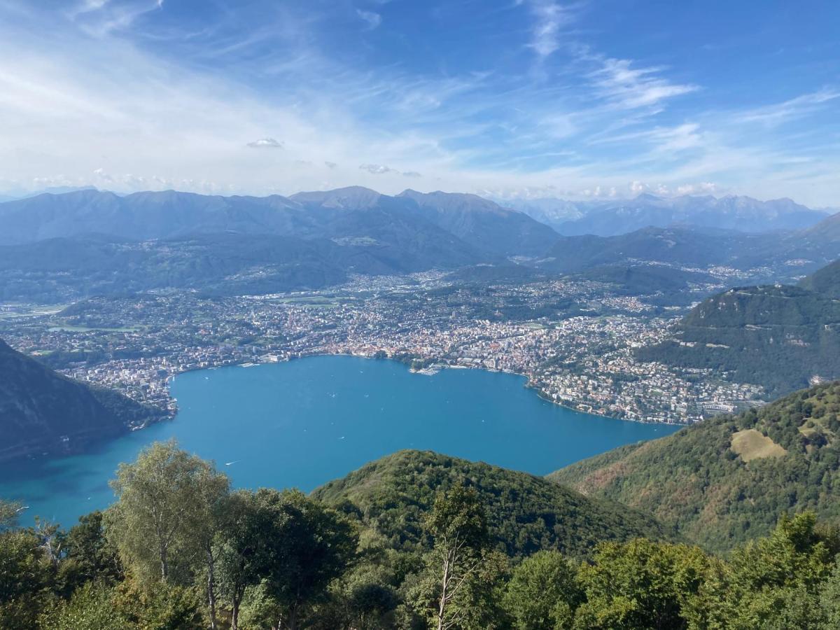 Cascina Del Galin Apartment Lanzo D'intelvi Bagian luar foto